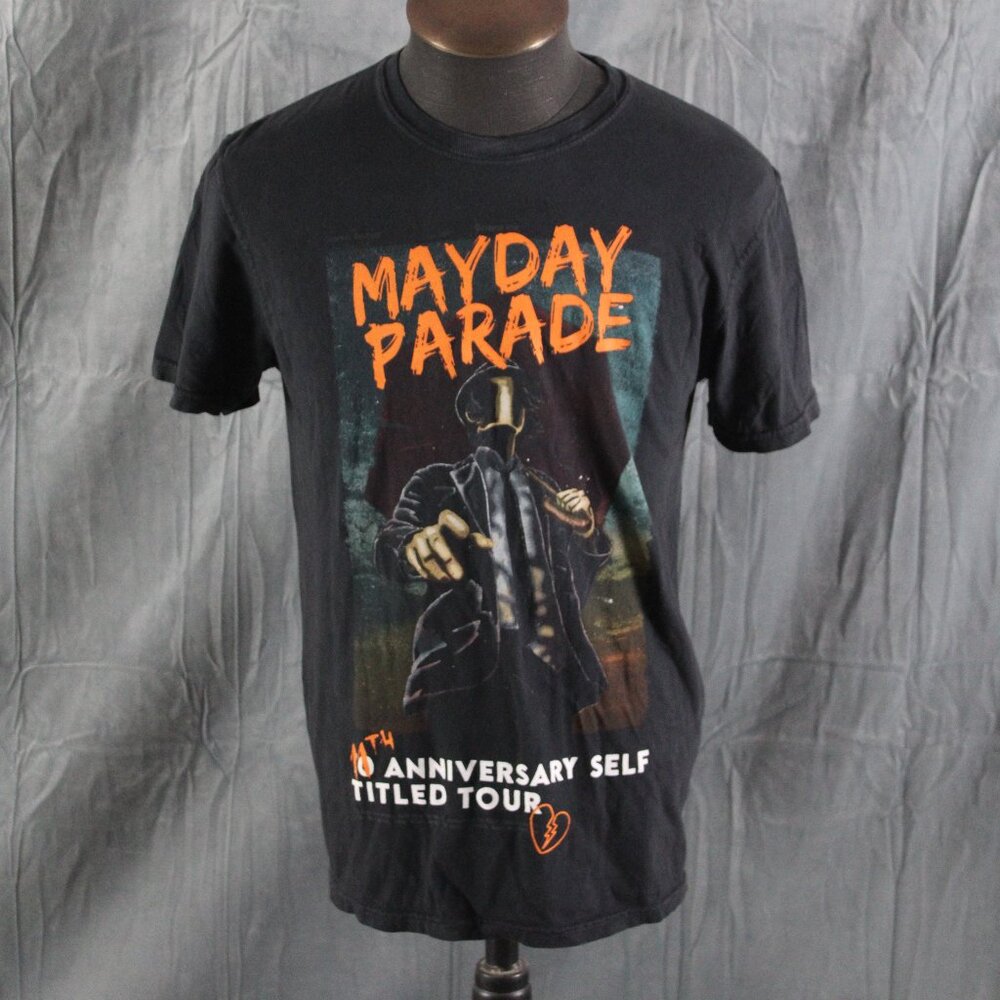 Band Shirt - Mayday Parade 2022 Self Titled Tour - Men's Medium